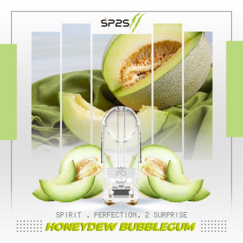 【SP2S電子煙-蜜瓜味】SP2S透明煙